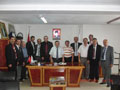 MHP MERKEZ �L�E Y�NET�M�?NDEN SEMERC�O�LU?NA Z�YARET