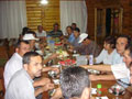 Yeni d�nemin ilk kayna�ma yeme�i