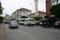 Trafik �ile oldu