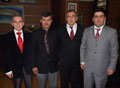 �hlas Pazarlama'dan Ba�kan Y�lmaz'a ziyaret