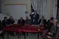Y�lmaz Karacaa�a� sakinleri ile bir araya geldi
