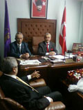 Sar�g�l, BESOB?u ziyaret etti