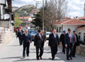 Vali Akp�nar?�n G�yn�k ziyareti