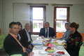 Y�lmaz, Et�t merkezini inceledi