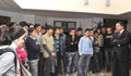 Ba�kan tiryaki, D�rtdivanl� gen�leri kabul etti 
