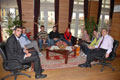 AK Parti �niversite Birimi Ba�kan Y�lmaz?� ziyaret etti
