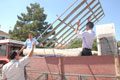 Yang�nzedeye Belediye?den yard�m eli