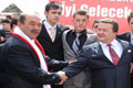 DP aday�ndan CHP'li Ba�kan'a destek  