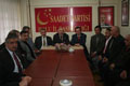 �zcan'dan Saadet Partisi'ne ziyaret