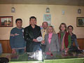 �zba�?dan izcilere plaket