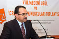Adalet Bakan� Ergin Bolu'da 