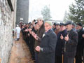 Hikmet Baysal topra�a verildi  