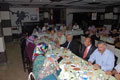 Ba�kan'dan Muhtarlara iftar yeme�i