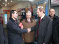 MHP'de mahalle gezileri ba�lad�