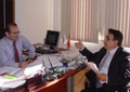 A�B� SA�LIK ARA�TIRMA UYGULAMA HASTANES� BA�HEK�M� PROF.DR. MEHMET SOY �LE S�YLE��