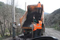 Yol �al��malar�na devam