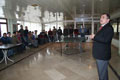 Y�lmaz fabrika ziyaretlerine ba�lad�