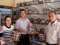 Esnaf turist bekliyor