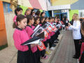 �zel Melih?de Cumhuriyet co�kusu 