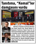Tan�t�ma, ?Kemal?ler damgas�n� vurdu