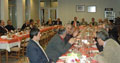 MHP, mahalle muhtarlar� ile bulu�tu 