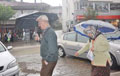 Bayram ya�mura teslim oldu