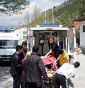 Freni bo�alan kamyon duvara �arpt�