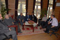 Kayna�l� Belediye Ba�kan� Alaaddin Y�lmaz?� ziyaret etti