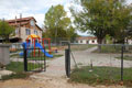 �ocuklar i�in park �al��malar� s�r�yor