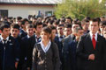 Meslek Lisesi tek �i�ekle e�itime devam ediyor