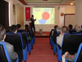 Hitabet Sanat�, Etkili Sunum ve Raporlama Teknikleri Semineri yap�ld�