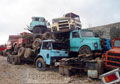 6 bin TL?yi duyan arac�n� hurdaya ��kard�   