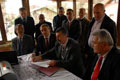 K�ylere te�ekk�r ziyaretleri