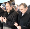 Gazze?de �lenler i�in g�yabi cenaze namaz� 