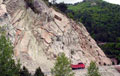 Mudurnu-Ankara yolu tehlike sa��yor