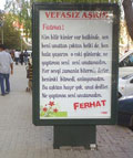 A�k Bilbordlara d���nce