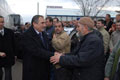 Y�lmaz hac� adaylar�n� u�urlad�