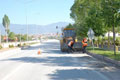 Karacasu yolu yaz aylar�na haz�rlan�yor