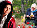 Anne k�z�yla mezar� ba��nda bulu�tu