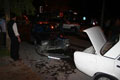 Caddeye ters ��kan jeep, tehlike sa�t�