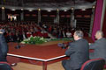 Ba�kan Y�lmaz, Belediye personeli ile bir araya geldi 