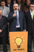 Er�o�kun il ba�kan oldu