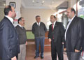 Fatih Metin?den esnaf ziyareti