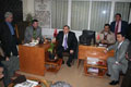 Ba�kan Y�lmaz ziyaretlere devam ediyor