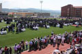 A�B� 17. mezunlar�n� u�urlad�