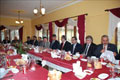 Vali?den �l Genel Meclisi �yelerine yemek 