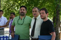 Y�lmaz kahvalt�da bulu�tu