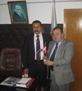 BTSO y�netiminden Beydilli'ye ziyaret