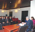 Valilikte e�itim semineri