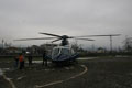 Bolu Da��'nda sis helikopterin ge�i�ini engelledi 